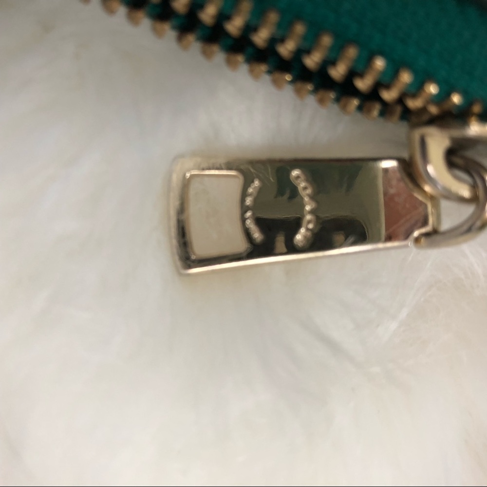 Coach Green North South Swingpack Crossbody Purse - Picture 4 of 8